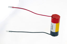 3.7V 13300 400mAh 深圳電子煙圓柱鋰電池