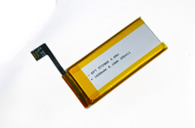 3.85V 572965 1600mAh IEC62133認(rèn)證電動按摩儀電池